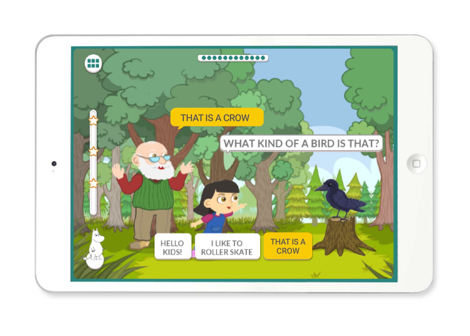 MOOMIN LANGUAGE SCHOOL 1