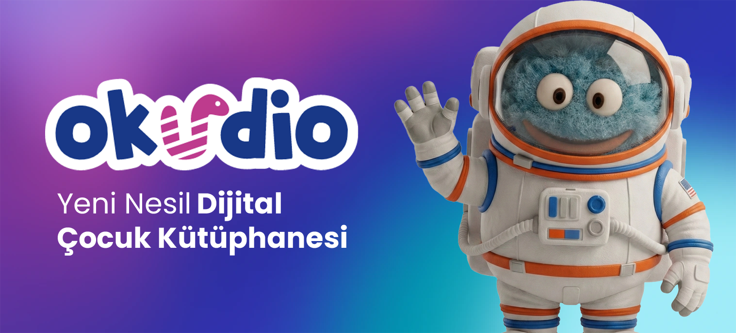 OKUDIO Yeni Nesil Dijital Çocuk Kütüphanesi ürün görünümü